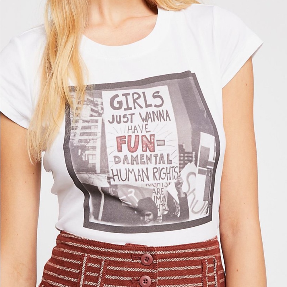 Stand Up Tee